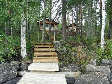Фото номера Дом для отпуска Дома для отпуска Holiday Home Louhiranta г. Mataramäki 41