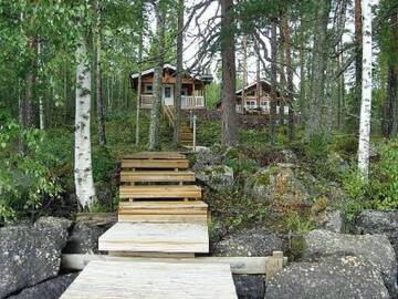 Фото номера Дом для отпуска Дома для отпуска Holiday Home Louhiranta г. Mataramäki 10